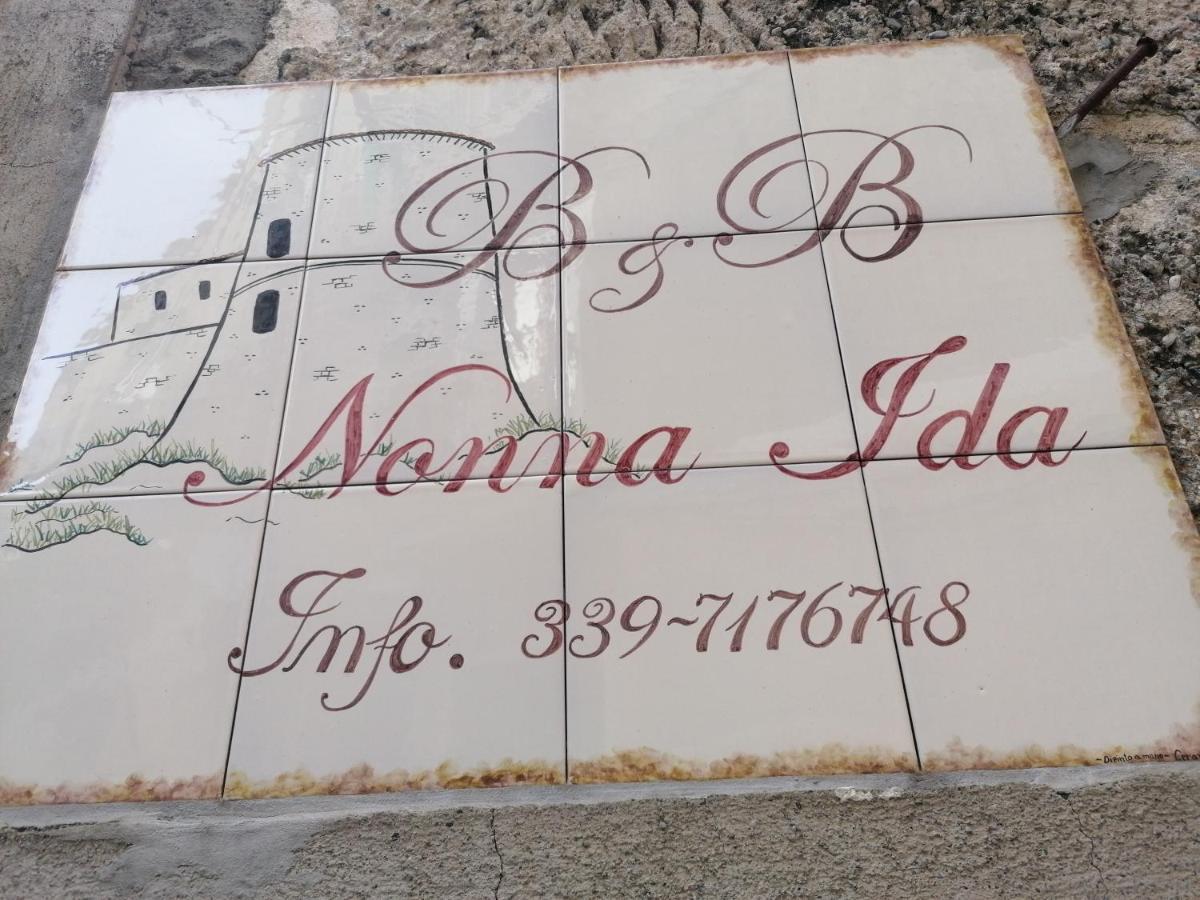 B&B Nonna Ida Скалея Экстерьер фото